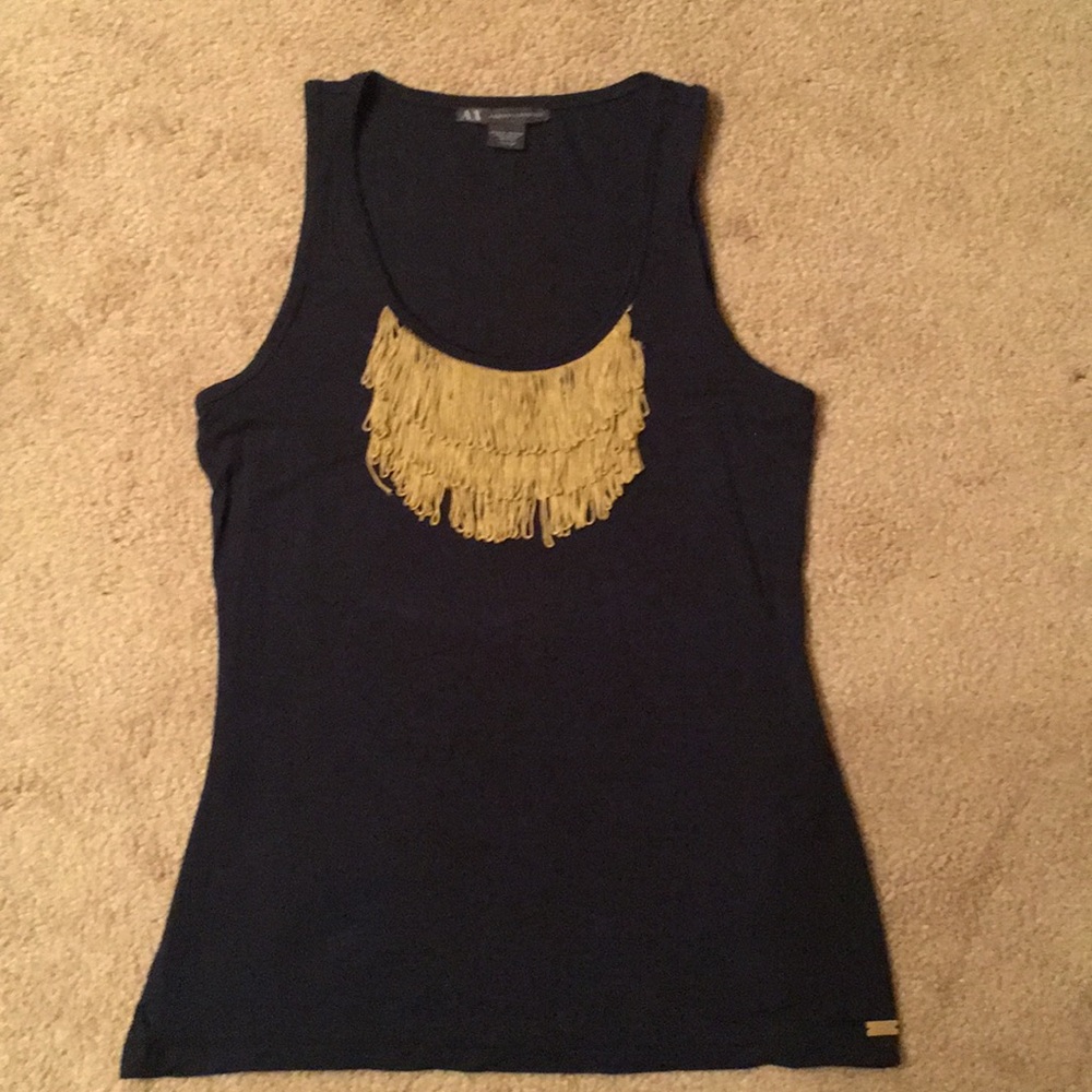 Armani top!